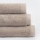 Tainted towel Preston, size 50x90 cm, color Beige