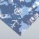 Scrapbooking paper "Sea Way" density 180 g 15.5x17 cm