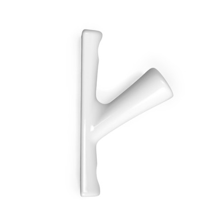 Furniture hook Cappio Branch, one -rod, white-3