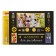 Album for drawing A4, 24 sheets on the crest "Assorted. Issort No. 3", covered cardboard, perforation, block 100 g/m2, mix