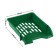Paper tray Horizontal HEAMM "Leader", Green
