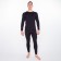 Thermal underwear (fufaika, pants) was formed, the color is black, size 52
