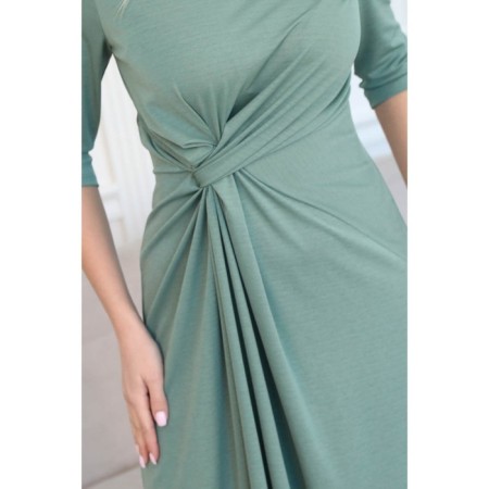 Women's dress, size 48, mint color-13
