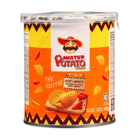 Potato chips with spicy and spicy taste Mister Potato, 40g