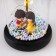 Nightlight "Romance" LED from batteries 3haaa 11x11x21.5 cm Risalux