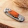 Two -clicky folding “Flipper” Two -click 20.3cm, 87mm/2.2mm+ flashlight