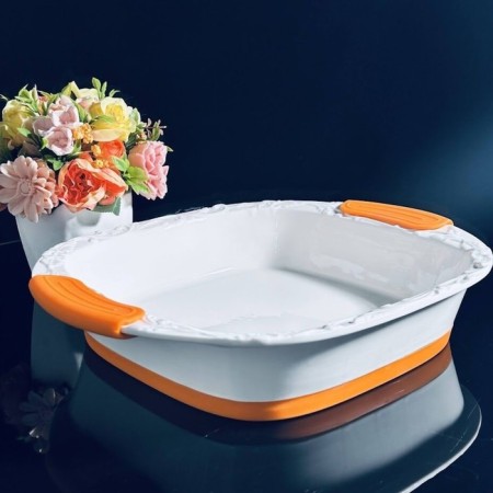 Lenardi baking dish, square, 33x33 cm