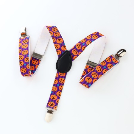 Building Baby "chosen", width 2.5 cm, purple/orange color-1