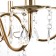 Maldiva chandelier 6he14 40W gold 62x62x32-82cm Bayerlux
