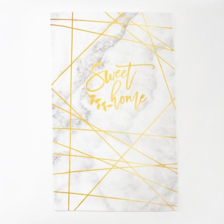 Ethel towel Sweet Home 40x70cm, 100% cotton, sarzha 190 g/m2-1