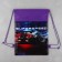 Super Speed ​​shoe bag Non -packed canvas, size 30 x 40 cm