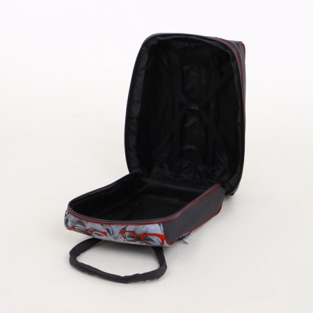 Small Small 37 L (S) SACVOYAGE, with extension, road trim on lightning, color gray color-8