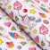 Glossy packaging "Unicorns", 70 x 100 cm, 1 sheet