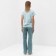 Home female "kittens" (T -shirt/pants), blue color, size 52