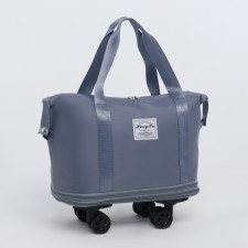 Bag Dor Rk Kol, 40*21*33/48/63, departure for Meln, with led, n/pocket, holding d/suit, blue