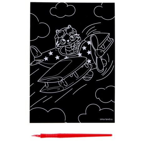 Set for creativity: manufacture of toppers, coloring-strokes and engraving "Cosmos"-2
