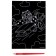 Set for creativity: manufacture of toppers, coloring-strokes and engraving "Cosmos"