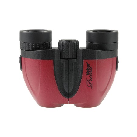 Veber Prima binoculars, 5 × 20, theatrical, Cherry color-2
