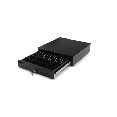 Fort 5k cash box, three-position castle, Fortis M, black color