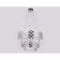 Crystal chandelier with Ambrella Light, Traditional, Tr5273, E14, Color Chrome