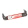 Construction bracket "Stroybat", 250x70x8 mm, 5 pcs.