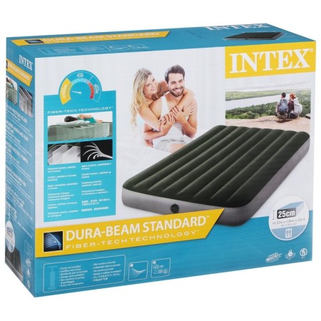 Matrax of inflatable Dura-Beam Full, 137 x 191 x 25 cm, 64108 Intex-4