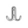 Hook-lick No. 14, chromium color, 100 pcs