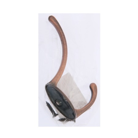 Hook furniture tundra TKD012, two -rod, copper-4