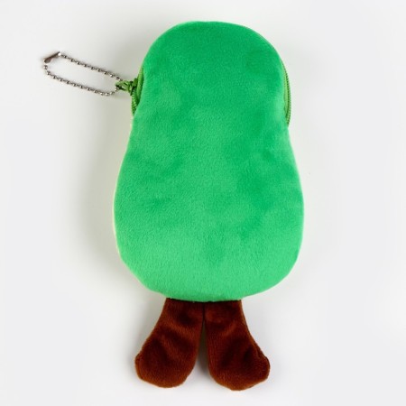 Soft wallet "Avocado" on a key fob, 18 cm, species mix-2