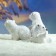 New Year's figure "Bear" (set of 3 pieces) 18cm