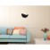 LED LED wall -mounted Ambrella Light, Wall, FW188, LED, 5 W, 350LUM, 3000K, Black Color, Sand