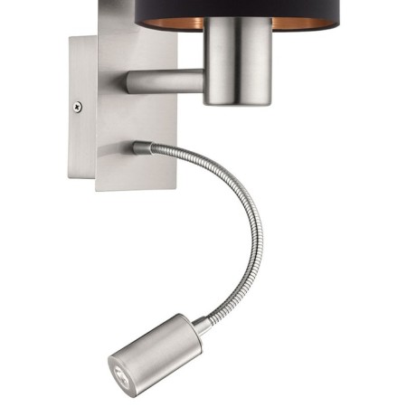 Bra Pasteri, 2x40W E27, 3000k, 380lm, Nickel color-3