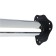 Furniture support, bar, tundra, 60x820 mm, chromium color