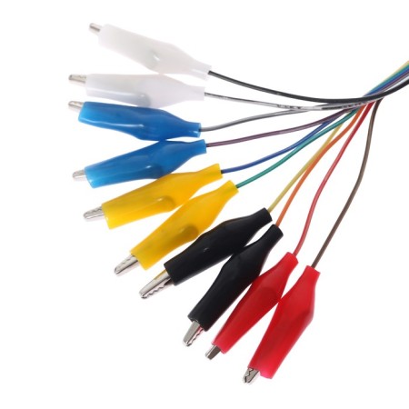 Clean wire with a clip, 30 cm, R9, set 10 pcs-3