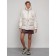 Winter jacket, size 44, beige color