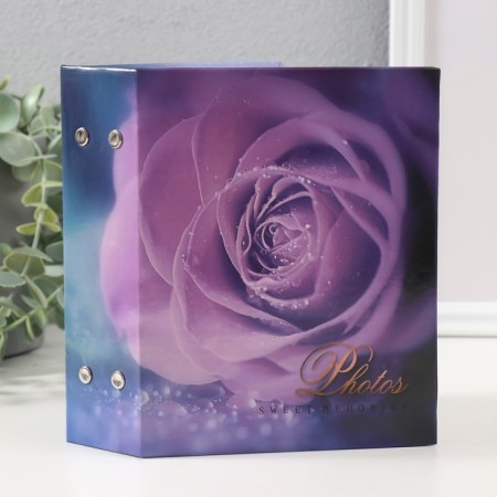 Photo album for 100 photos "Flower collection10" 10x15 cm