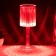 Table lamp with PDD "JUS" LED 16 colors RGB USB 8.5x8.5x25 cm Risalux