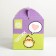 Cardboard carrying for birds and rodents "Chirika"