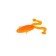Frog Helios Crazy Frog Orange & Sparkles, 6 cm, 10 pcs. (HS-22-022)