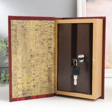 Safe Brush Tree leatherette "Figa" 21x13x5 cm-2