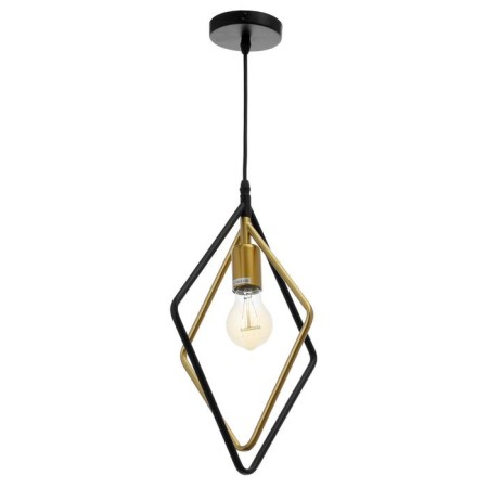 Lamp Bayerlux 40392/1 E27 40W Black-gold 25x10x30-130 cm