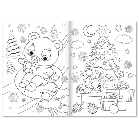 Раскраска, 16 стр.-1