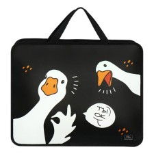 Folder with A4 handles, 330 x 260 x 75 mm, plastic, pens, calligrata 