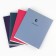 Notebook A5, 36 liters on the paper clip No. 1 mix “September 1: minimalism” UV lac