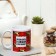 Sublimation mug "In love and harmony" frog, with application