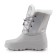 Winter snowbuses female, pearl color, size 40