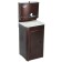 Washbone tundra, without euns, plastic sink, 17 l, color copper