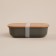 Steel SL Home, 21.5 × 12.5 × 6 cm, with a bamboo cover