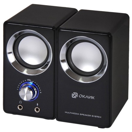 Halls OK-116 2.0 Black 6W-10