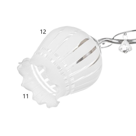 Lyust "REL" 2x60W E27 chrome-5